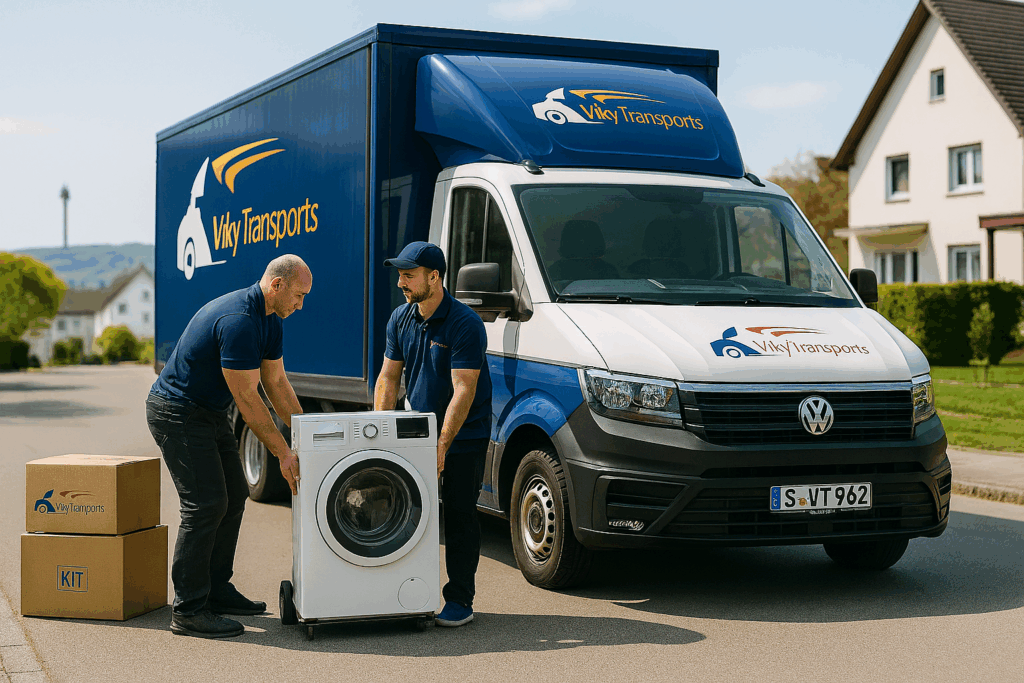 LKW-Vermietung mit Fahrer 2