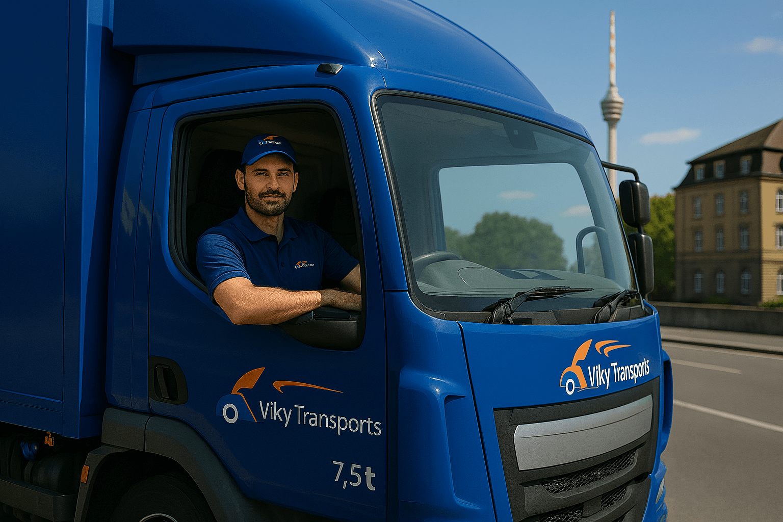 LKW mieten mit Fahrer in Stuttgart