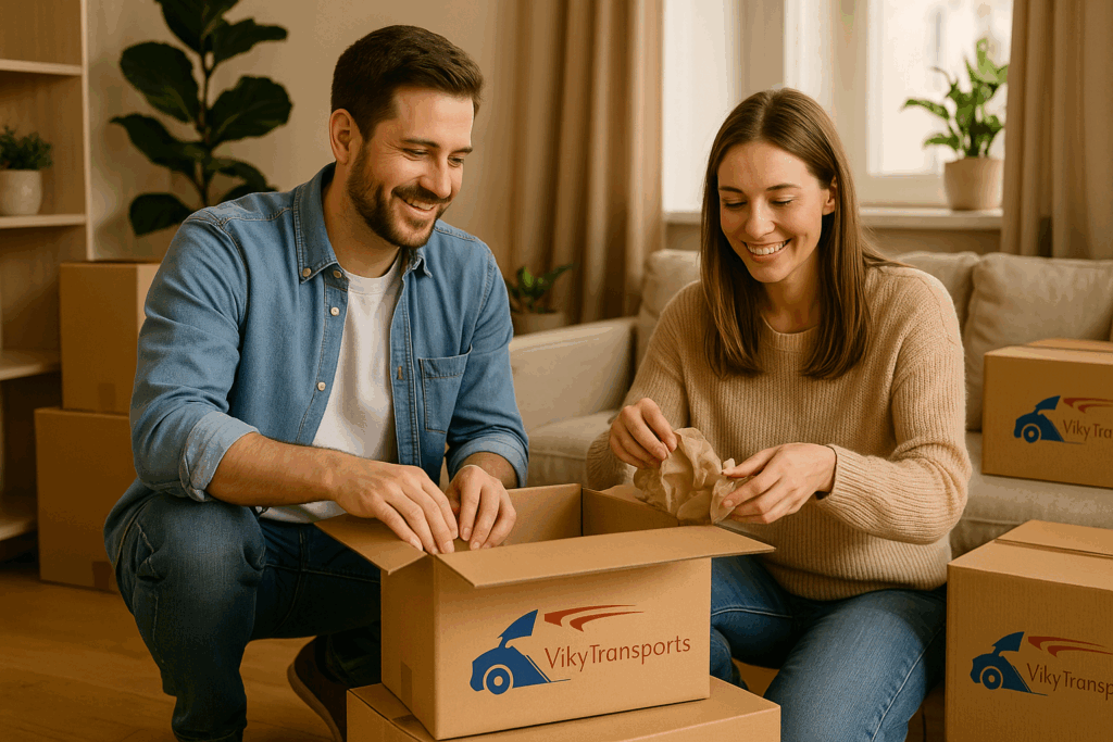 Privatumzug Stuttgart & deutschlandweit 2