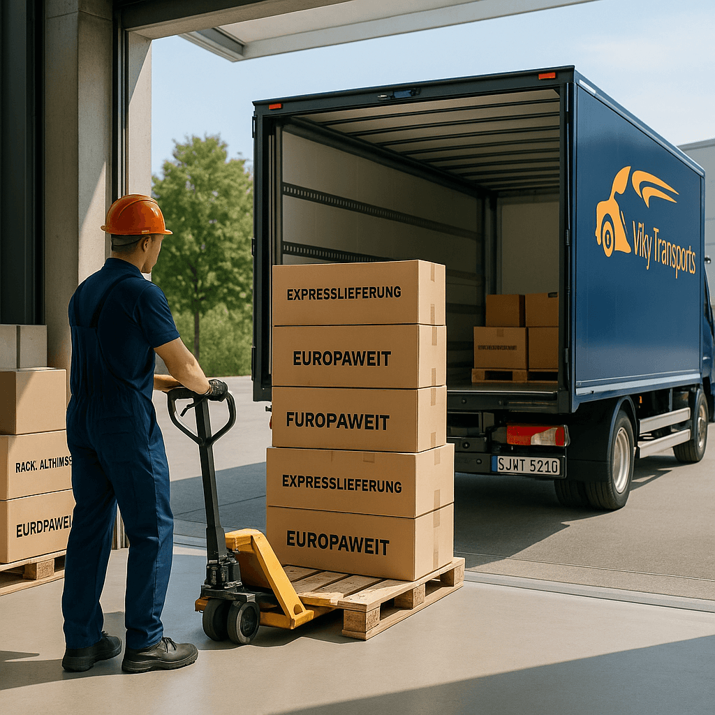 Transport & Lieferlogistik in Deutschland und Europa